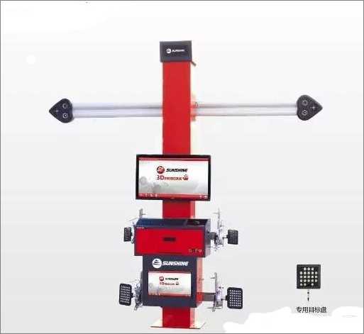3D FOUR-WHEEL LOCATOR