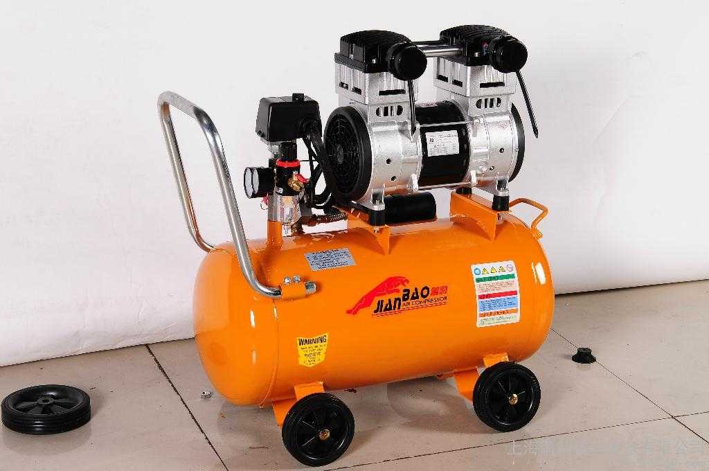 Silent Oil-Free Air Compressor
