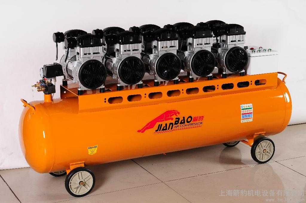 Sileng Oil-Free Air Compressor