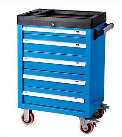 Five layers vehicle repairing tool car