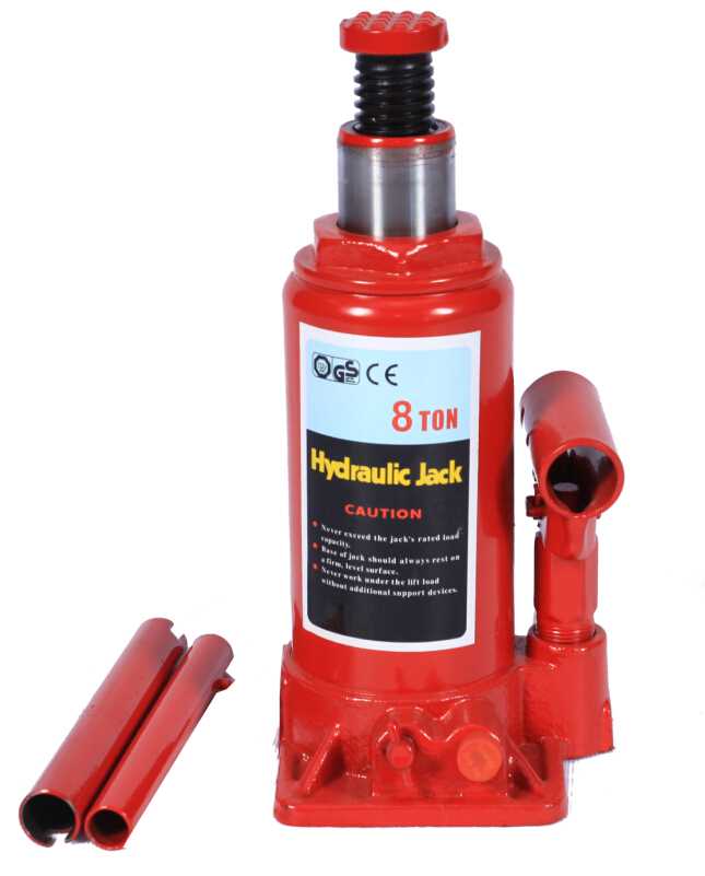 Hydraulic Bottle Jack DL0208