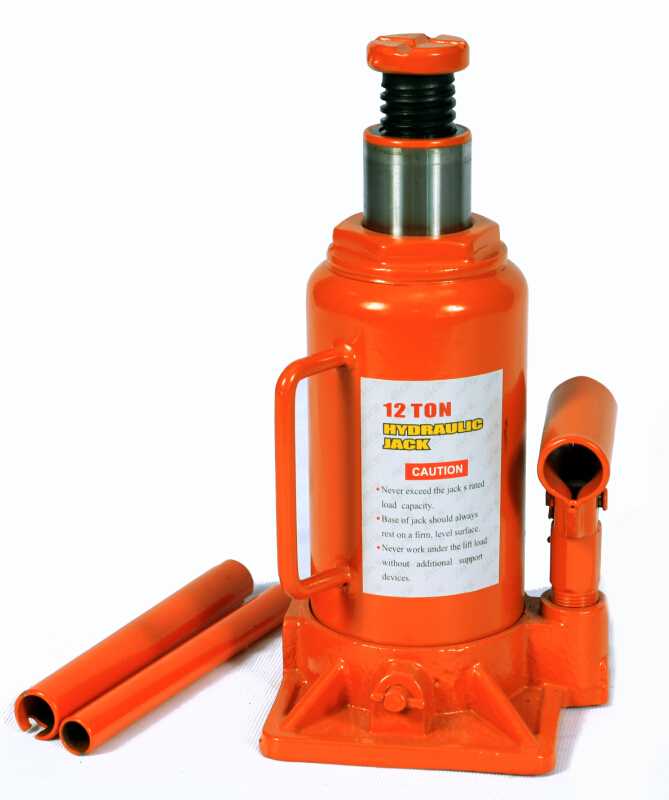 Hydraulic Bottle Jack DL0312