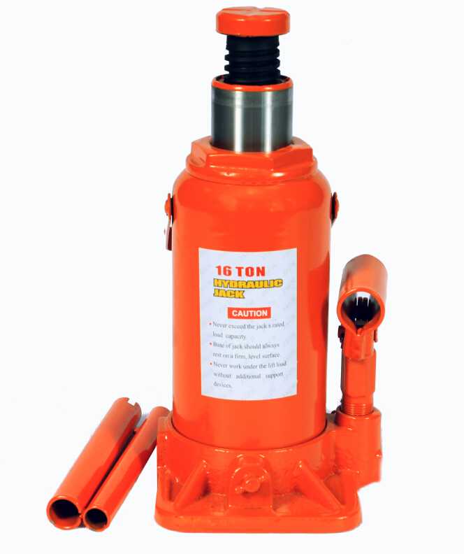 Hydraulic Bottle Jack DL0316