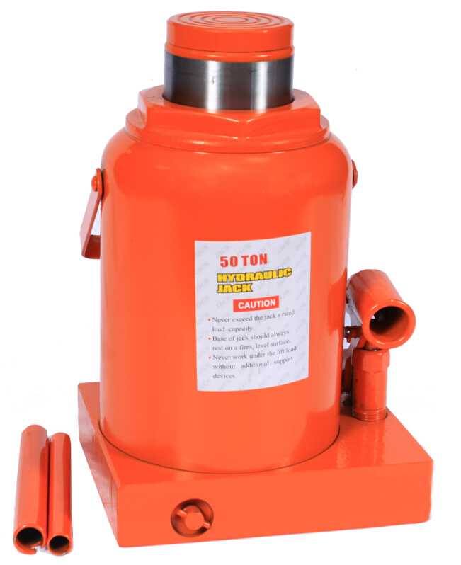 Hydraulic Bottle Jack DL0350