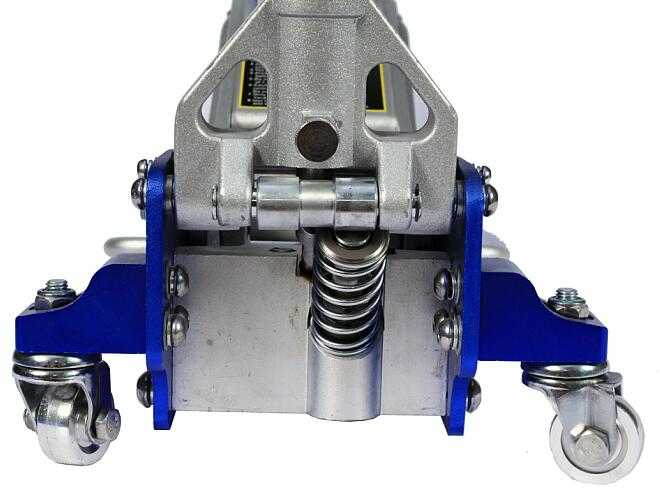 DL0015 Aluminum Racing Jack