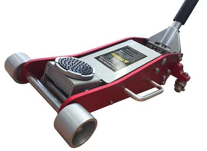 DL252A Aluminum/Steel Floor Jack