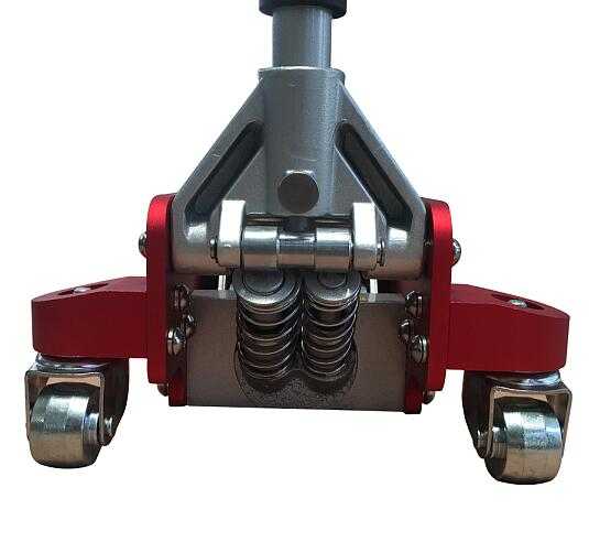 DL303 Aluminum/Steel Floor Jack