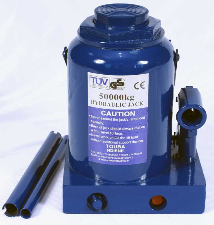 Hydraulic Bottle Jack DL0150