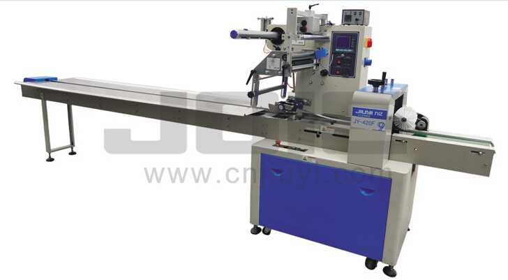 JY-420F Automatic flow wrapping machine