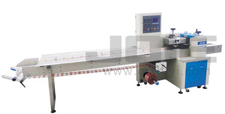 JY-320F Automatic Inverted flow wrapping machin