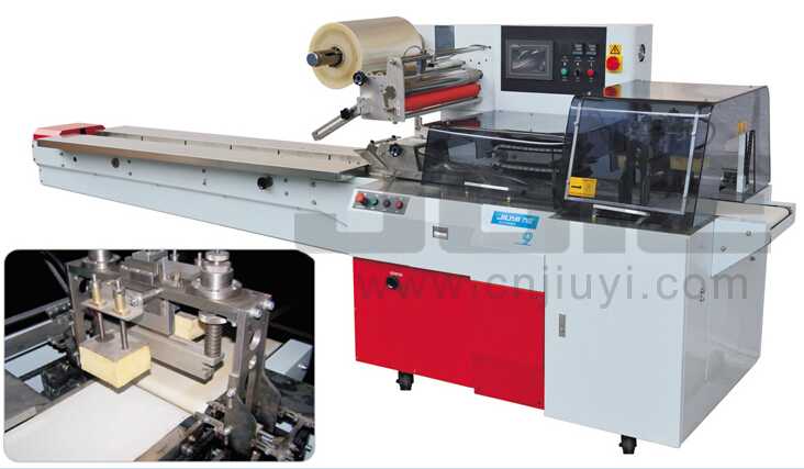  Automatic reciprocating flow wrapping machine