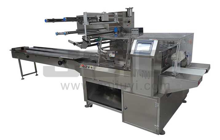 JY-700 Flow wrapping machine