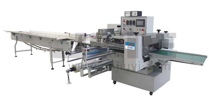  JY-900 Automatic Inverted flow wrapping machine