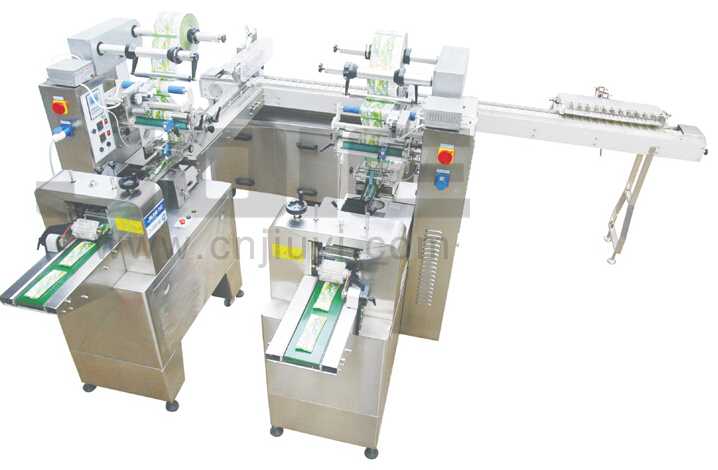 JY-350C-HSII type automation ice cream packaging machine