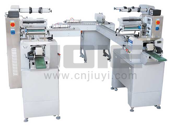 JY-350C-HSII dual-channel ice cream Automatic packing machine