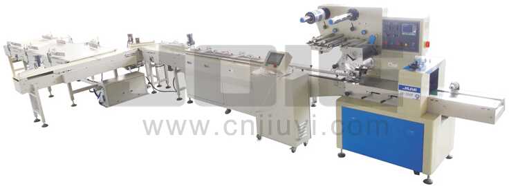 JY series-Full Automatic feeding and packaging system