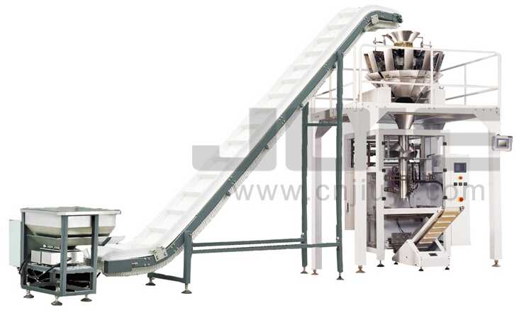 Multi-head Combination Weigher Full Automatic Packaging Machine