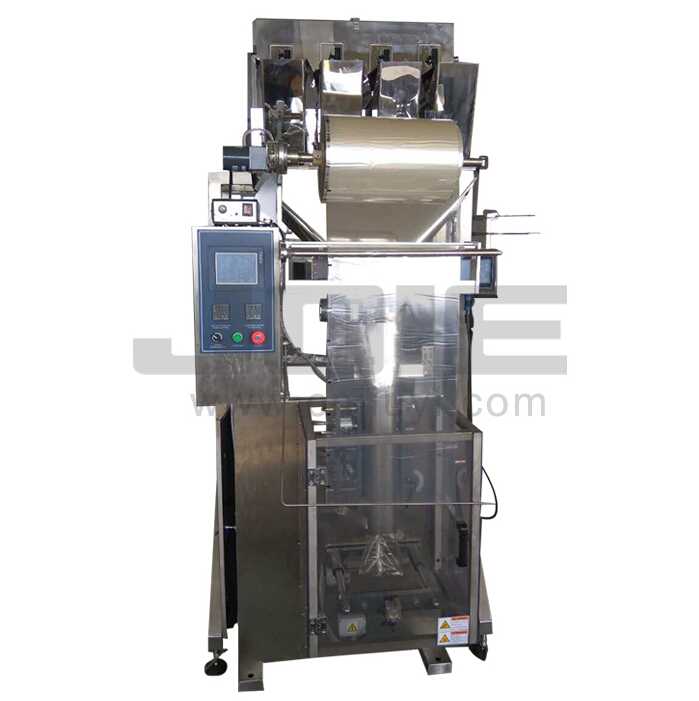  JEV-500FW Automatic granule packaging machine with four weighers 