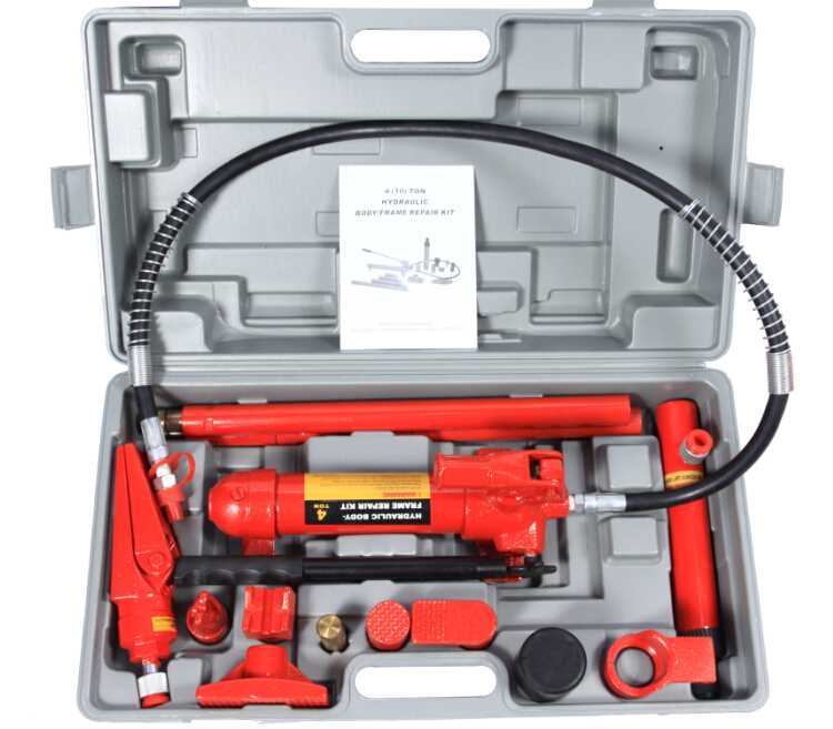 Portable Hydraulic Equipment DL1904