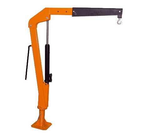 Hydraulic Shop Crane