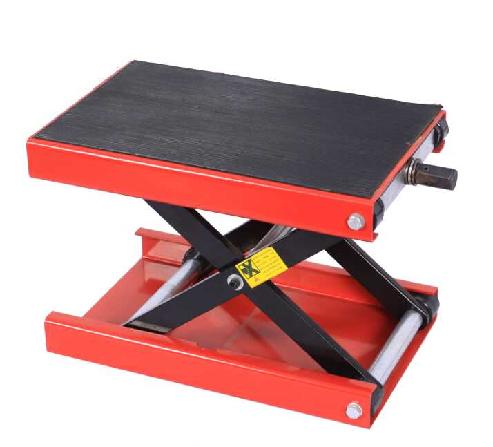 Motorcycle Lift With Pan DL3501P