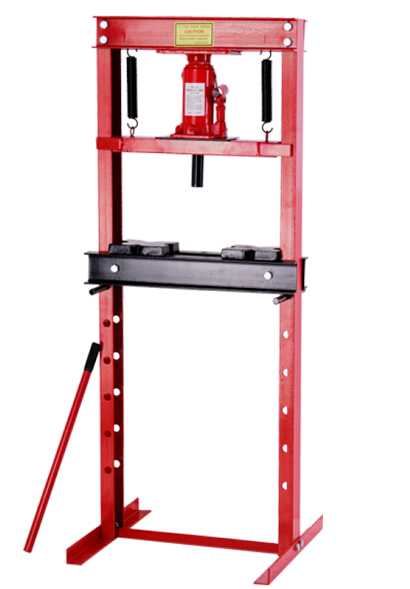 Hydraulic Shop Press Without Gauge DL0612