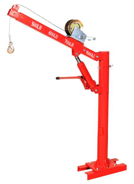 Hydraulic Shop Crane DL0810C