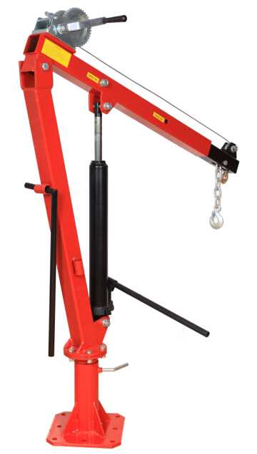 Hydraulic Shop Crane DL0810B