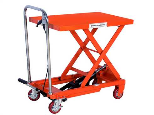 Manual Platform DL150