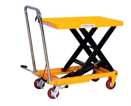 Manual Platform  DL500A