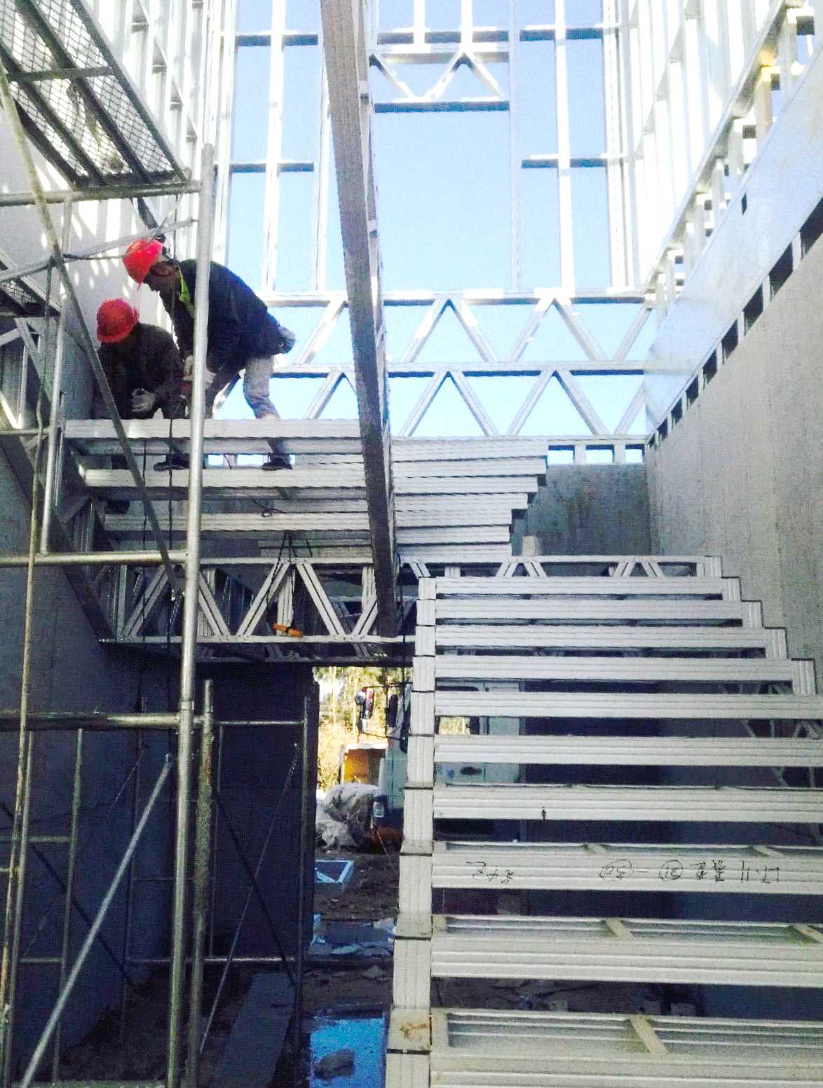 Efficient construction