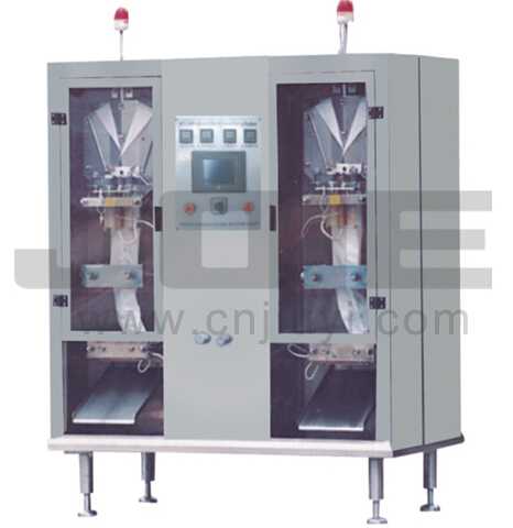 JE-2-1000 AUTOMATIC DUPLICATE LIQUID PACKING MACHINE