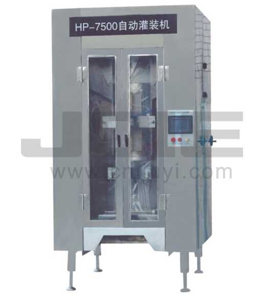 JEV-7500 LIQUID PACKING MACHINE