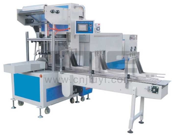 AUTO SLEEVE SEALING AND SHRINKING PACKGER