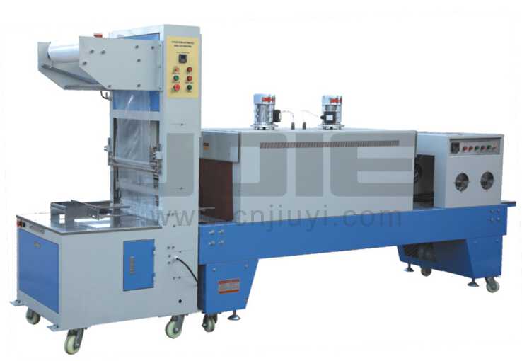  SEMI-AUTO SLEEVE SEALING AND SHRINKING PACKGER