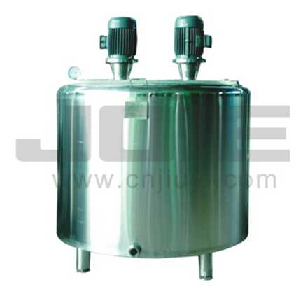 High-Shearing, Emulsifying and Dispersing tank