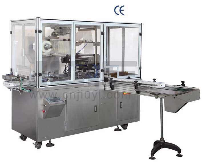  JE-400C overwrapping machine