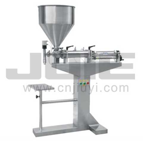 Paste filling machine