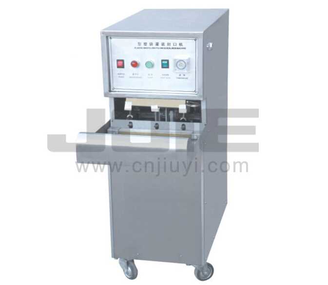  JE-CM60 PLASTIC BAG FILLING-SEALING MACHINE