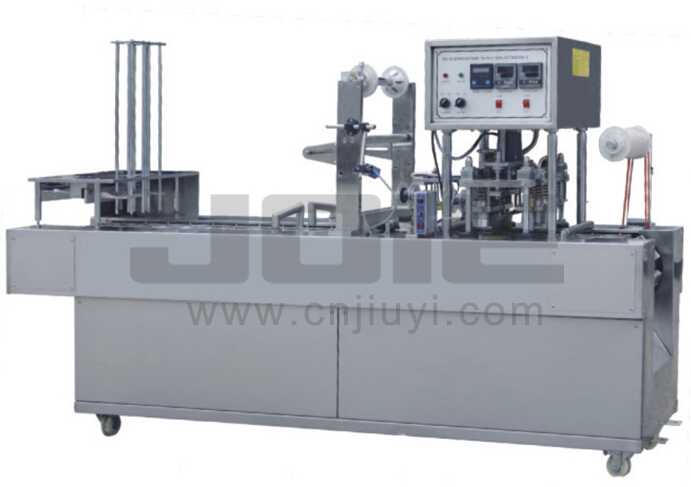 BG32A AUTOMATIC CUP FILL-SEAL-CUT MACHINE WITH SENSOR 