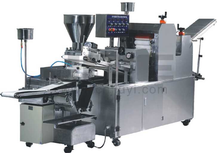 Steamed Stuffed Bun Machine, Steamed Bun Making Machine