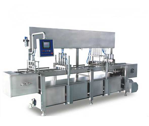 ice cream filling machine straight type