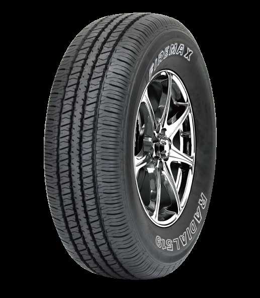 FM519 city SUV tire series