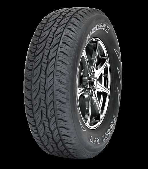 FM501 all-round cross-country AT tire series