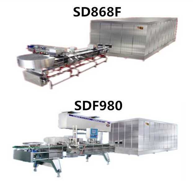 SD series extrusion production line