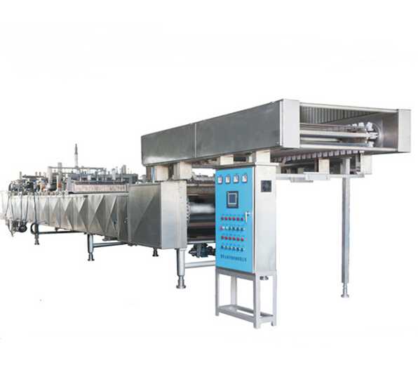 Colored ice cream Machine