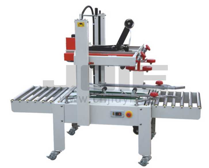 JE-CS88 /JE-CS120 CASE SEALER  Features