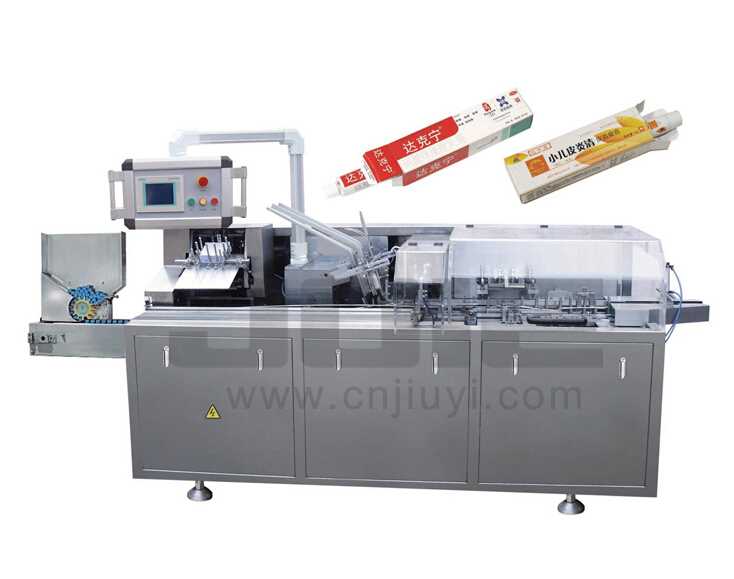 JE-120 Automatic cartoning machine