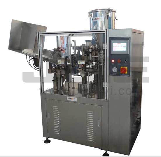JEF-50 INTERNAL HEAT FULL-AUTOMATIC FLEXIBLE TUBE FILLING&SEALING MACHINE