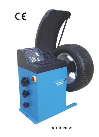 XTB890A WHEEL BALANCER